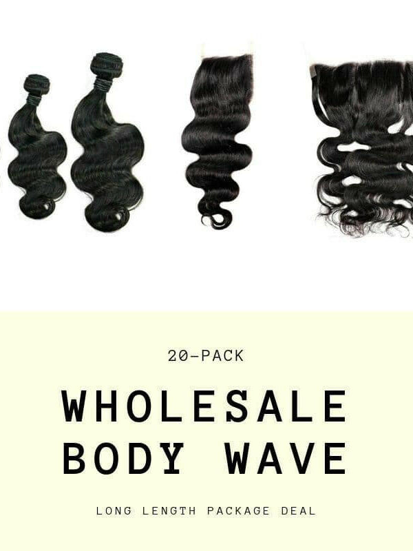 Brazilian Body Wave Long Length Package Deal.