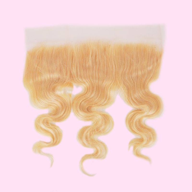 Brazilian Blonde Body Wave Frontal.