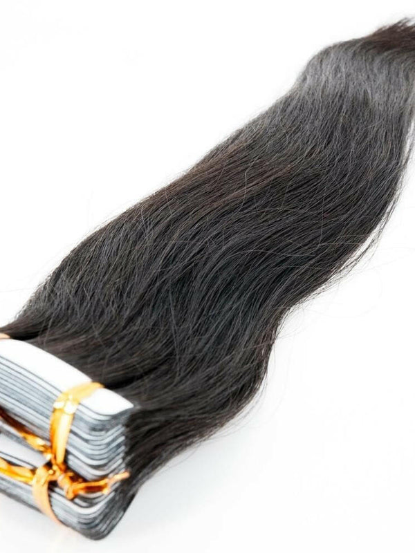 Straight Raw Tape-In Extensions - Unique Styles 2 Envy Inc.
