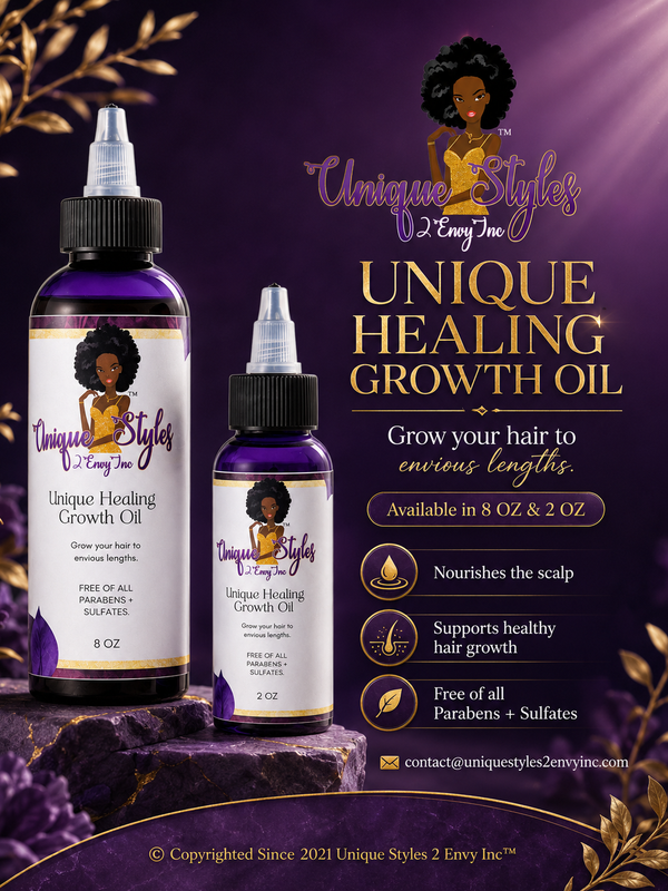 Unique Growth Hair Oil
