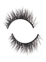 Unique Style 2 Envy Inc Chloe 3D mink strip lashes in natural black, handcrafted with layered volume for a full look.