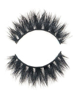 Unique Style 2 Envy Inc Chloe 3D mink strip lashes in natural black, handcrafted with layered volume for a full look.