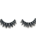 Unique Style 2 Envy Inc Chloe 3D handcrafted mink strip lashes in natural black with a layered, voluminous design.