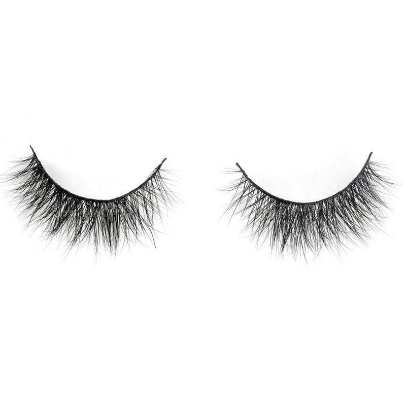 Unique Style 2 Envy Inc Chloe 3D handcrafted mink strip lashes in natural black for a voluminous layered look.