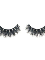 Unique Style 2 Envy Inc Chloe 3D handcrafted mink strip lashes with a natural black layered design.