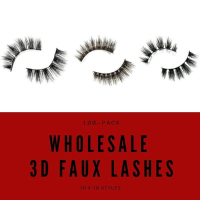 3D Faux Volume Lash Package Deal - Unique Styles 2 Envy Inc.