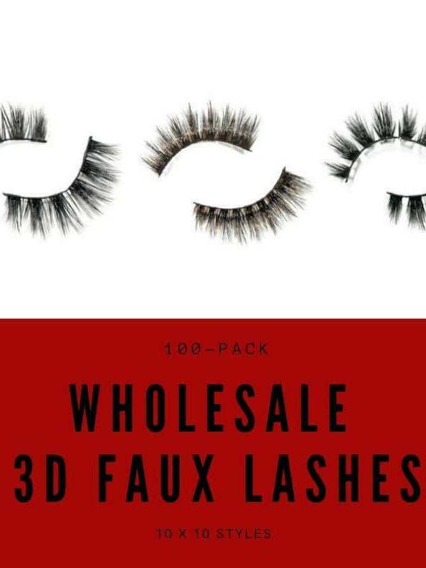 3D Faux Volume Lash Package Deal - Unique Styles 2 Envy Inc.