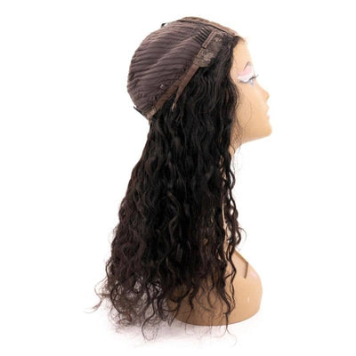 Messy Curl Transparent Closure Wig - Unique Styles 2 Envy Inc.