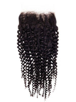 Afro Kinky Curly Closure.