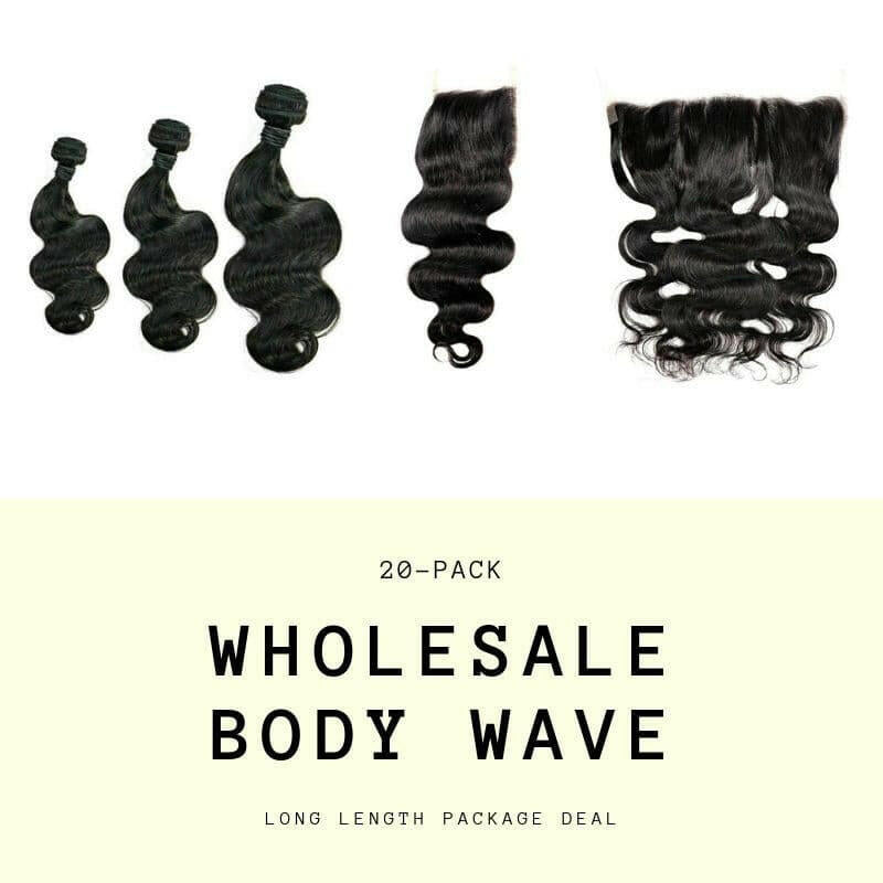 Brazilian Body Wave Long Length Package Deal.