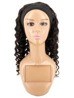 Deep Wave Headband Wig - Unique Styles 2 Envy Inc.