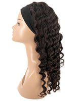 Deep Wave Headband Wig - Unique Styles 2 Envy Inc.