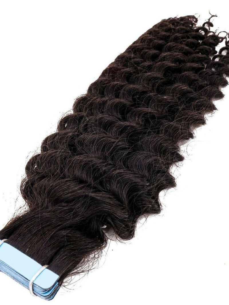 Kinky Curly Tape-In Extensions - Unique Styles 2 Envy Inc.