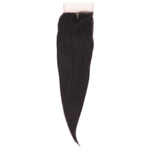 Malaysian Silky Straight Closure - Unique Styles 2 Envy Inc.
