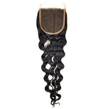 Brazilian Loose Wave Closure.