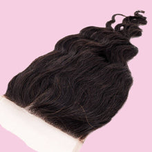 Brazilian Loose Wave Closure.