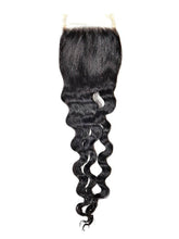 Brazilian Loose Wave Closure.