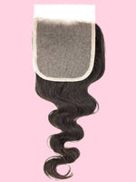Brazilian Body Wave Closure - Unique Styles 2 Envy Inc.