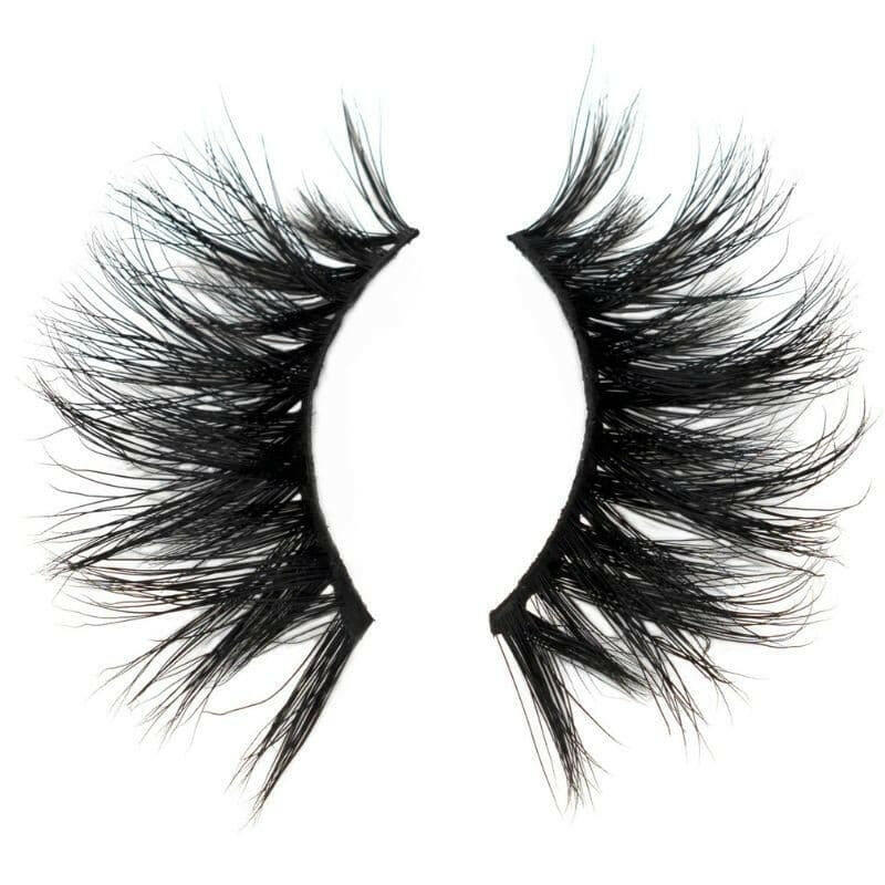 August 3D Mink Lashes 25mm.