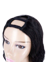 Brazilian Body Wave U-Part Wig.