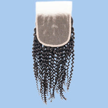 Brazilian Kinky Curly Closure.