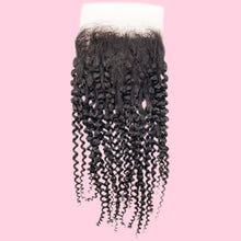 Brazilian Kinky Curly Closure.