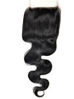 Brazilian Body Wave Closure - Unique Styles 2 Envy Inc.