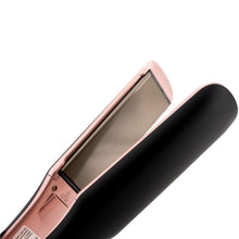 Black and Pink Titanium Flat Iron.