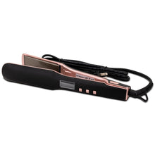 Black and Pink Titanium Flat Iron.