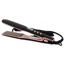 Black and Pink Titanium Flat Iron.