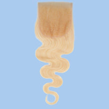 Russian Blonde Body Wave Closure.