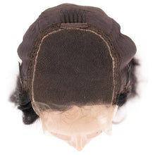 Body Wave Transparent Closure Wig.
