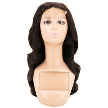 Body Wave Transparent Closure Wig.