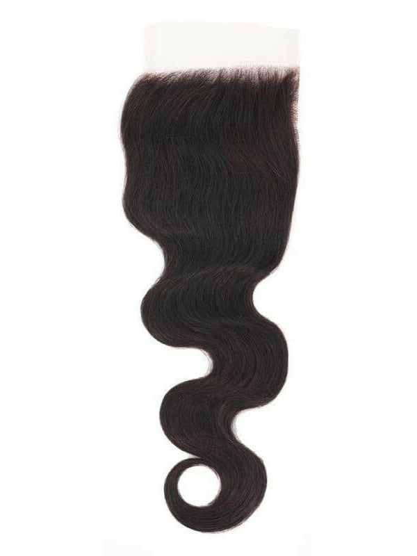 Brazilian Body Wave 4x4 HD Closure.