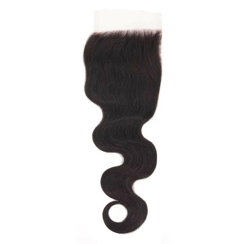 Brazilian Body Wave 4x4 HD Closure.