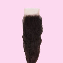 Raw Indian Wavy Closure - Unique Styles 2 Envy Inc.