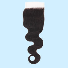 Brazilian Body Wave 4x4 HD Closure.
