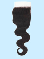 Brazilian Body Wave 4x4 HD Closure.