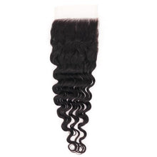 Brazilian Deep Wave 4x4 HD Closure.
