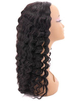 Brazilian Deep Wave U-Part Wig.