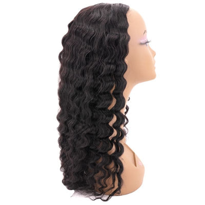 Brazilian Deep Wave U-Part Wig.