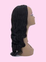 Brazilian Body Wave U-Part Wig.