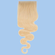 Russian Blonde Body Wave Closure.