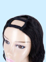 Brazilian Body Wave U-Part Wig.