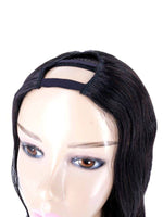 Brazilian Straight U-Part Wig.