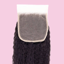 Brazilian Kinky Straight Closure.