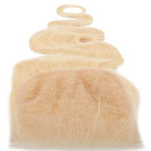 Russian Blonde Body Wave Closure.