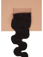 Brazilian Body Wave Closure - Unique Styles 2 Envy Inc.