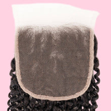 Brazilian Kinky Curly Closure.