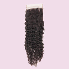 Afro Kinky Curly Closure.